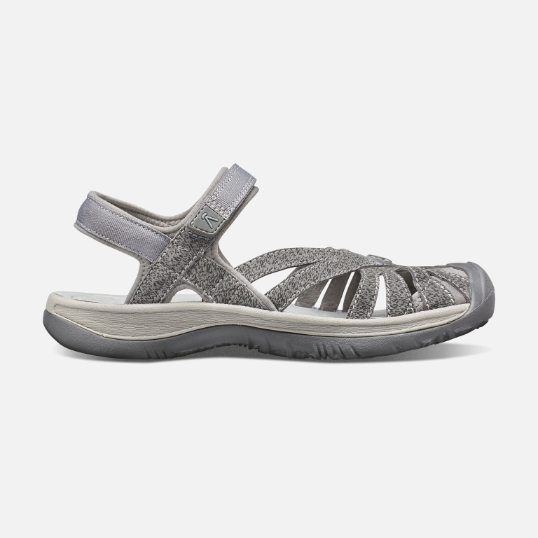 Keen Webbing Upper Rose Sandals - Women's Gray Sandals